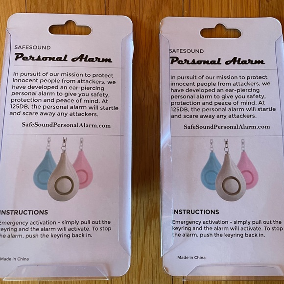 SAFESOUND Personal Alarm - Picture 2 of 2